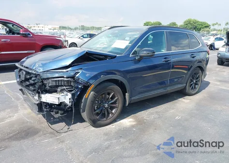 2023 Honda Cr-V Hybrid Sport from USA, damaged, VIN 7FARS5H57PE005453